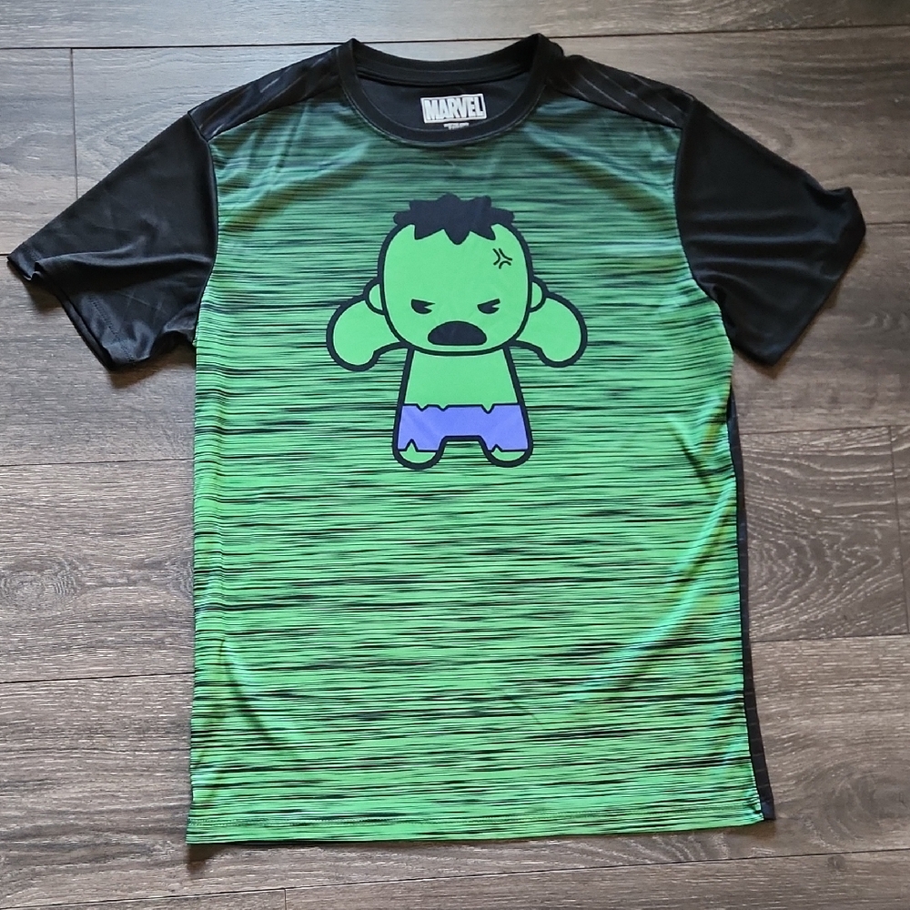 Marvel Hulk Tee - Green and Black